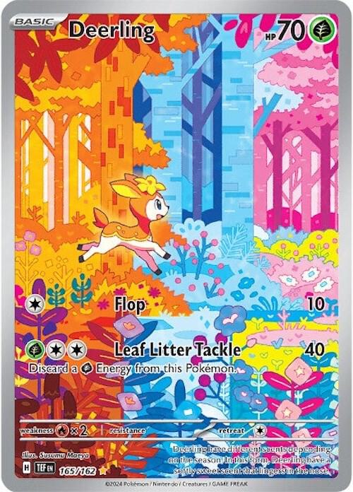 Pokemon: Deerling - 165/162 - SV05: Temporal Forces - VGMX