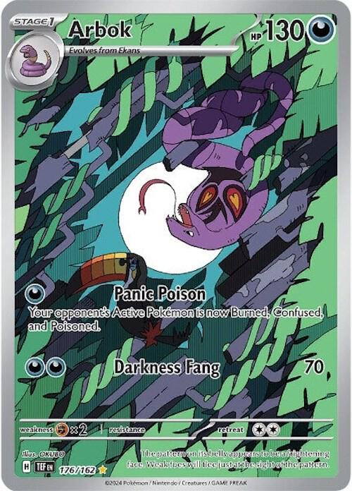 Arbok - 176/162 - SV05: Temporal Forces