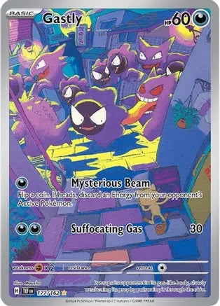 Gastly - 177/162 - SV05: Temporal Forces (TEF)