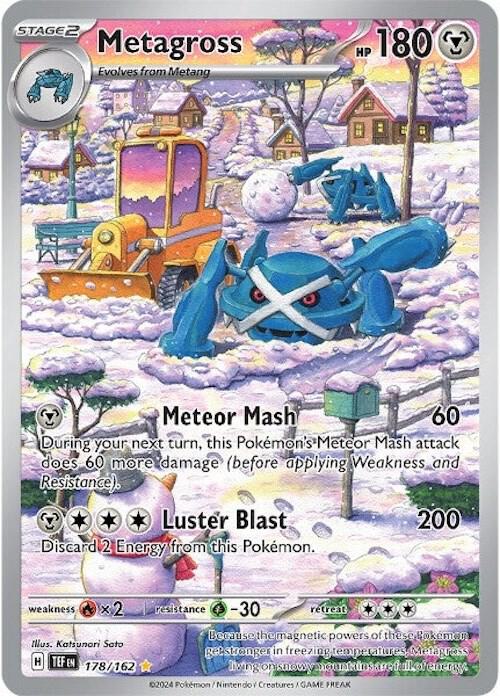 Pokemon: Metagross 178/162 - Temporal Forces
