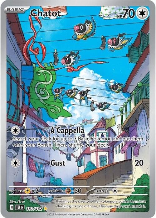 Chatot - 181/162 - SV05: Temporal Forces - VGMX