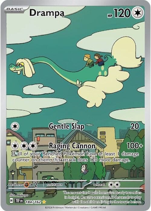 Pokemon: Drampa 184/162 - Temporal Forces - VGMX