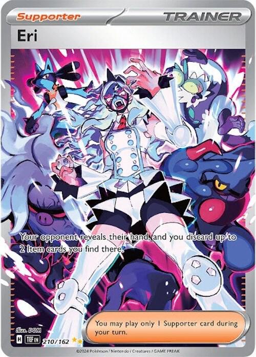 Pokémon: Eri - 210/162 - SV05: Temporal Forces - VGMX