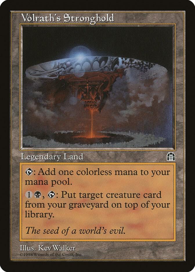 Magic: The Gathering: Volrath's Stronghold - Stronghold - VGMX