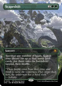 Scapeshift (Borderless) - Foil