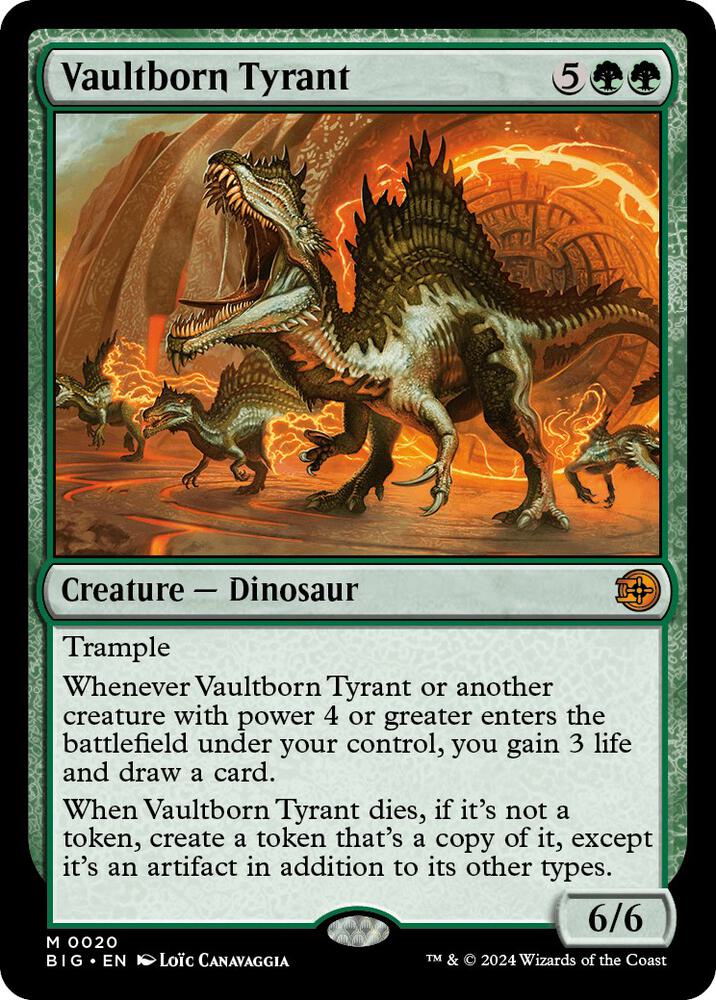 Magic: The Gathering: Vaultborn Tyrant - Outlaws of Thunder Junction: The Big Score - VGMX