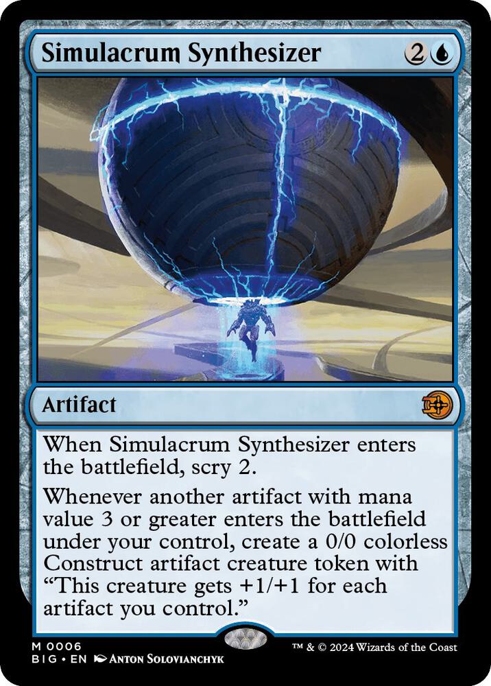 Magic: The Gathering: Simulacrum Synthesizer - Outlaws of Thunder Junction: The Big Score - VGMX