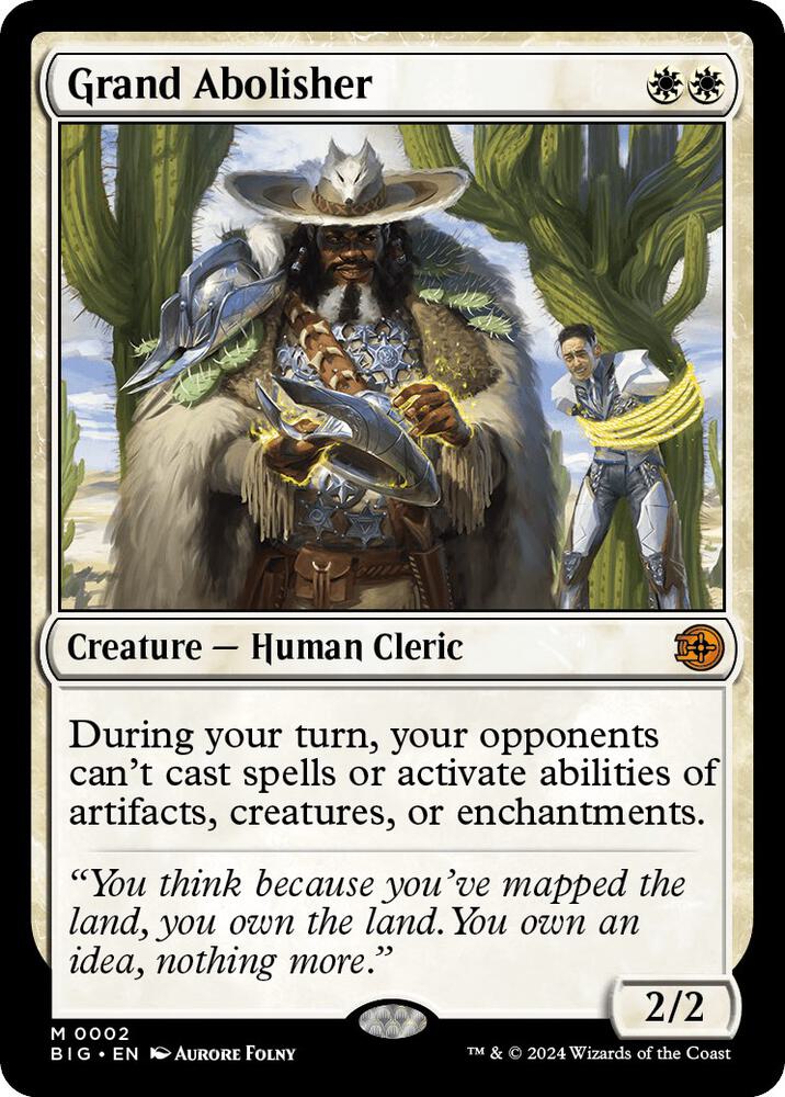 Magic: The Gathering: Grand Abolisher - Outlaws of Thunder Junction: The Big Score - VGMX