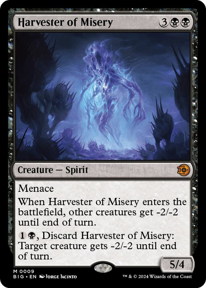 Magic: The Gathering: Harvester of Misery - Outlaws of Thunder Junction: The Big Score - VGMX