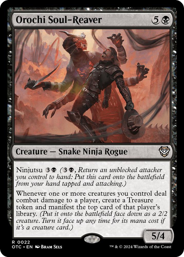 Magic: The Gathering: Orochi Soul-Reaver - Commander: Outlaws of Thunder Junction - VGMX