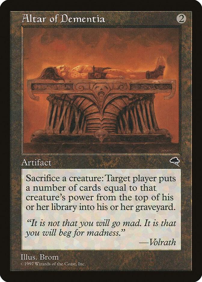 Magic: The Gathering: Altar of Dementia - Tempest - VGMX