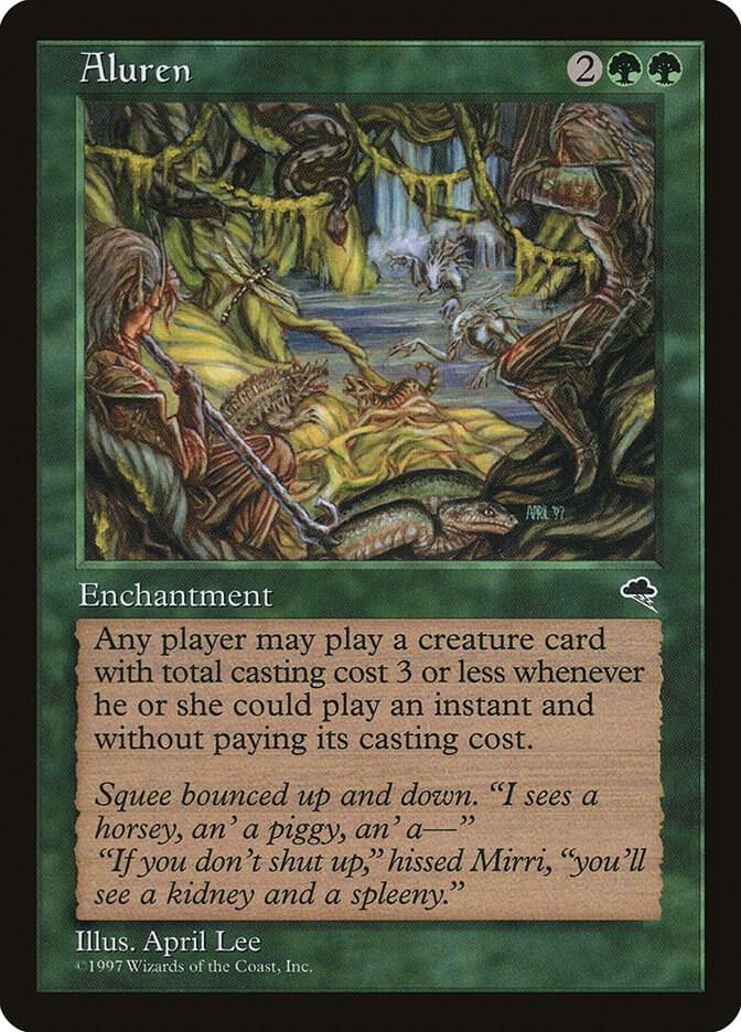 Magic: The Gathering: Aluren - Tempest - VGMX