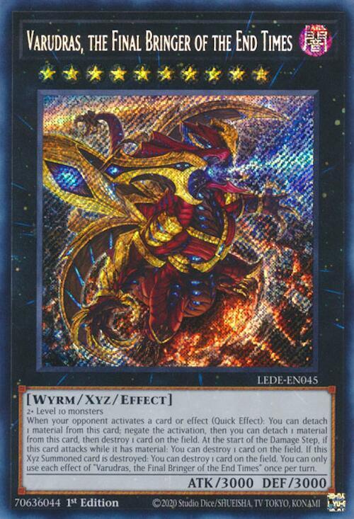 Yu-Gi-Oh!: Varudras, the Final Bringer of the End Times - Legacy of Destruction - VGMX