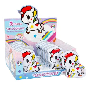 TOKIDOKI UNICORNO STRAWBERRY MAGICAL CANDY 1.2 OZ TIN