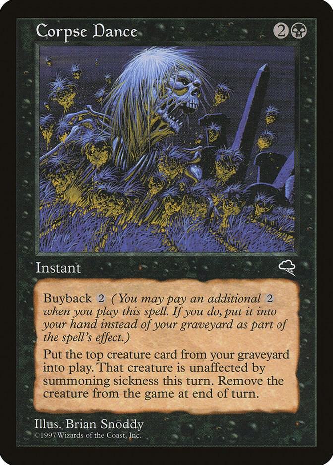 Magic: The Gathering: Corpse Dance - Tempest - VGMX