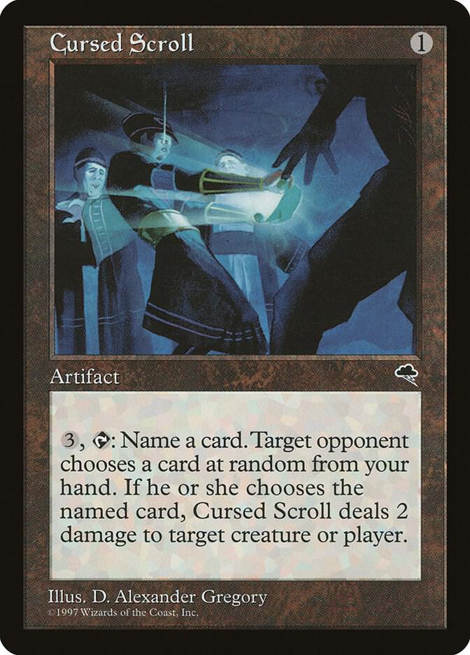 Magic: The Gathering: Cursed Scroll - Tempest