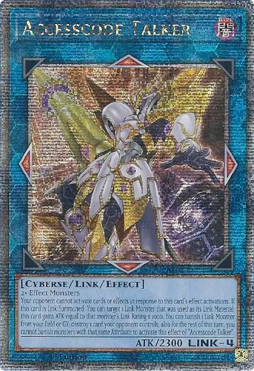 Accesscode Talker (Quarter Century Secret Rare) - 25th Anniversary Rarity Collection II (RA02)