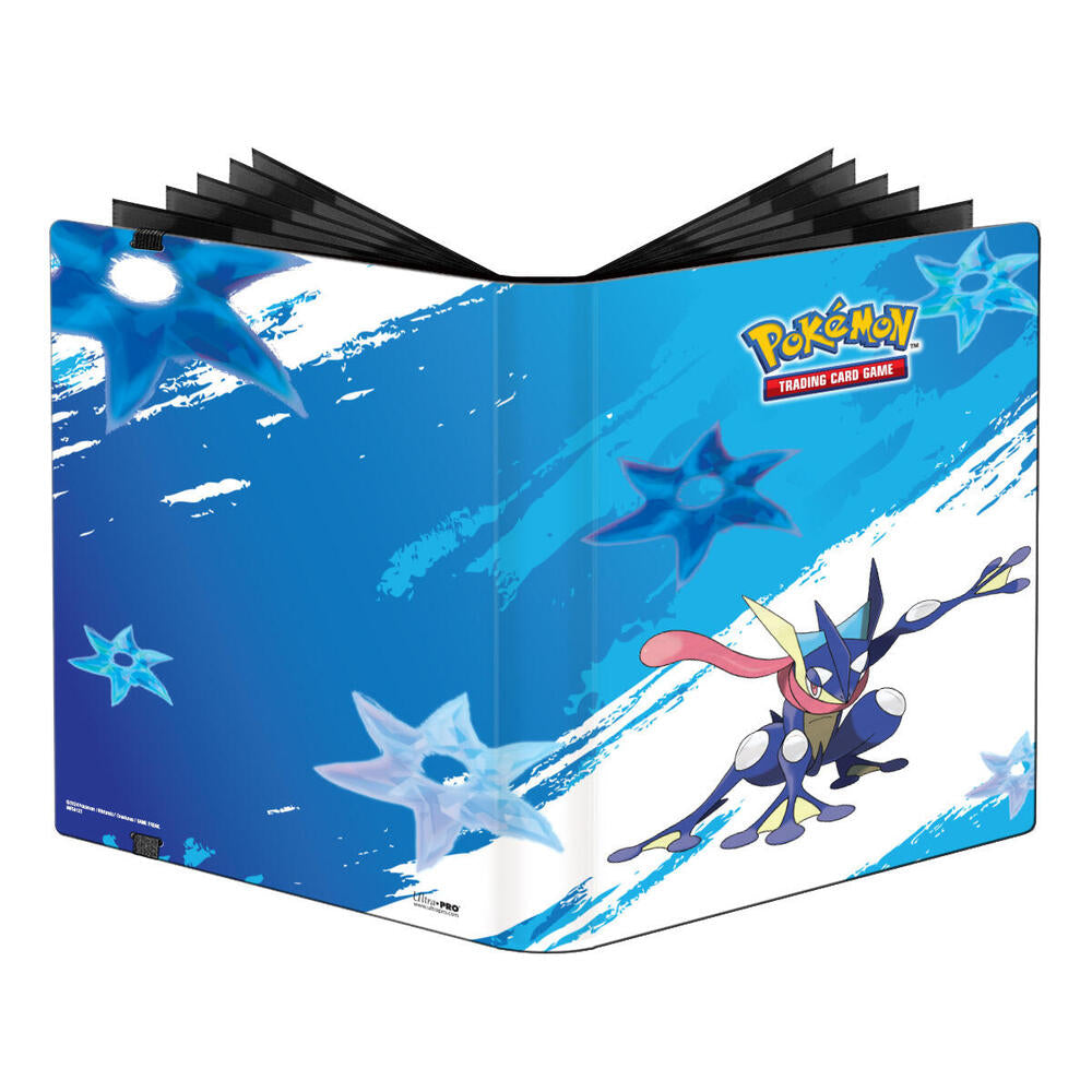 Greninja 9-Pocket PRO-Binder for Pokemon - Ultra Pro Storage Albums - VGMX
