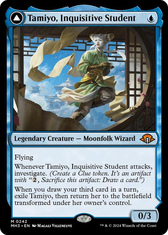 Magic: The Gathering: Tamiyo, Inquisitive Student - Modern Horizons 3 - VGMX