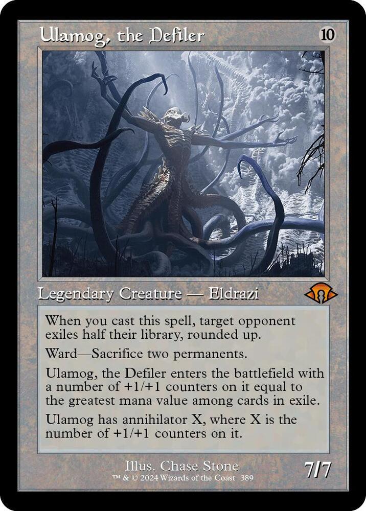 Ulamog, the Defiler (Retro Frame) - Modern Horizons 3 - VGMX