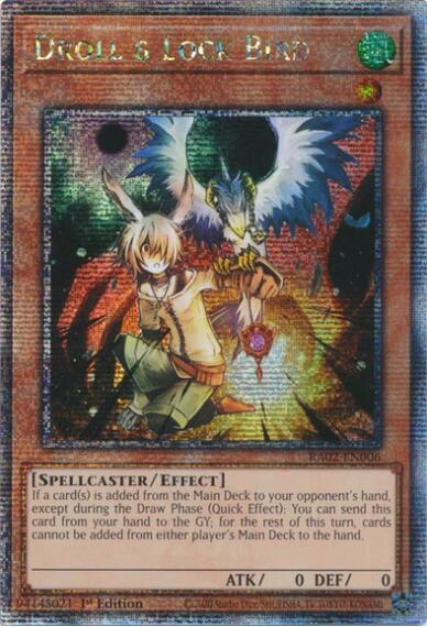 Droll & Lock Bird (Quarter Century Secret Rare) - 25th Anniversary Rarity Collection II