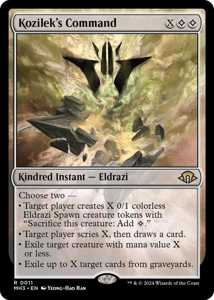 Magic: The Gathering: Kozilek's Command - Modern Horizons 3 - VGMX
