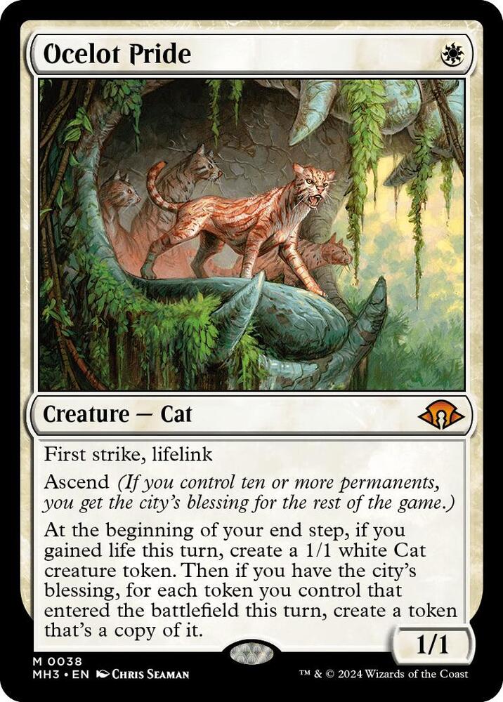 Magic: The Gathering: Ocelot Pride - Modern Horizons 3 - VGMX