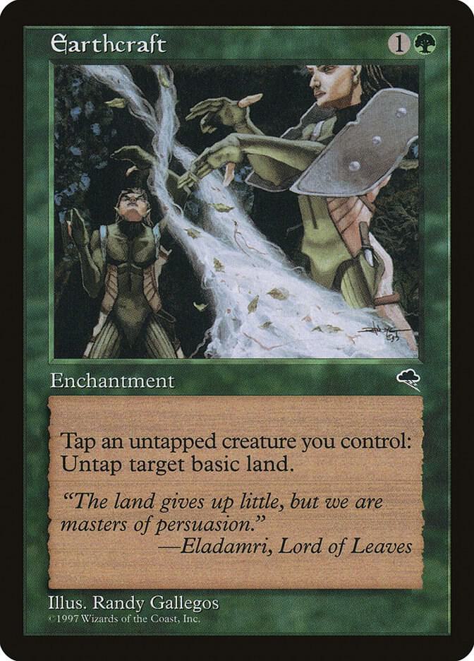 Magic: The Gathering: Earthcraft - Tempest - VGMX