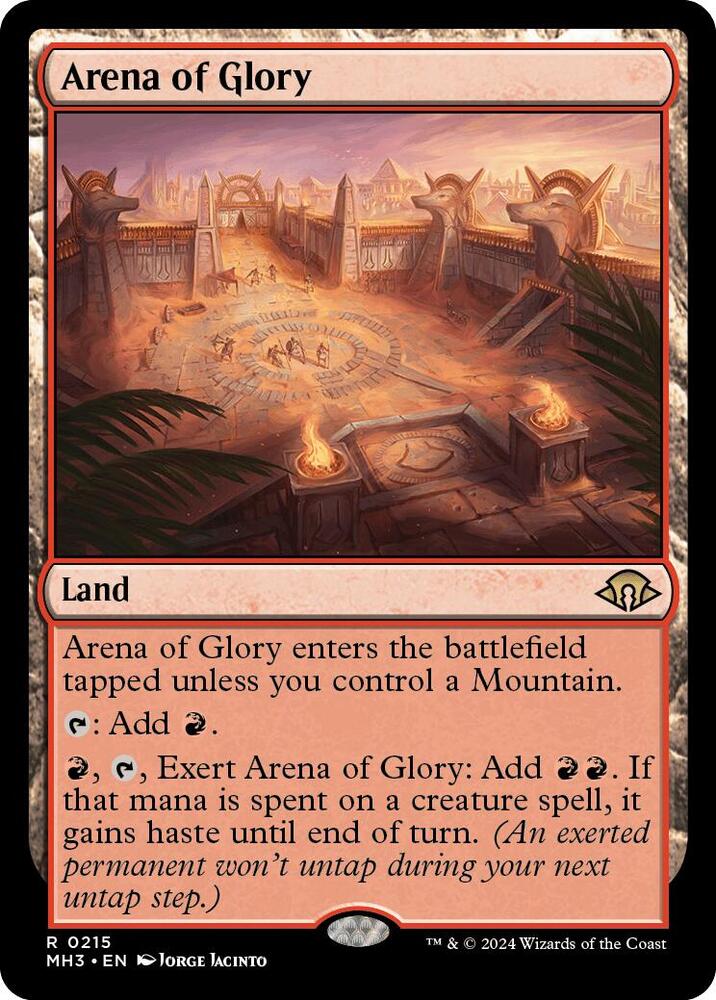 Magic: The Gathering: Arena of Glory - Modern Horizons 3 - VGMX