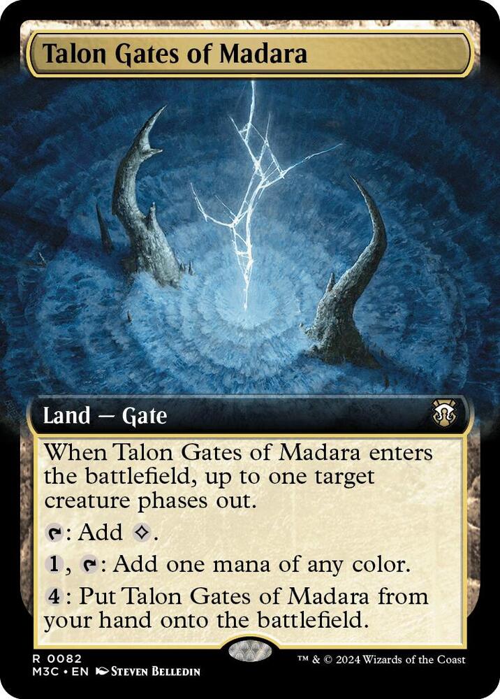 Talon Gates of Madara (Extended Art) - Commander: Modern Horizons 3