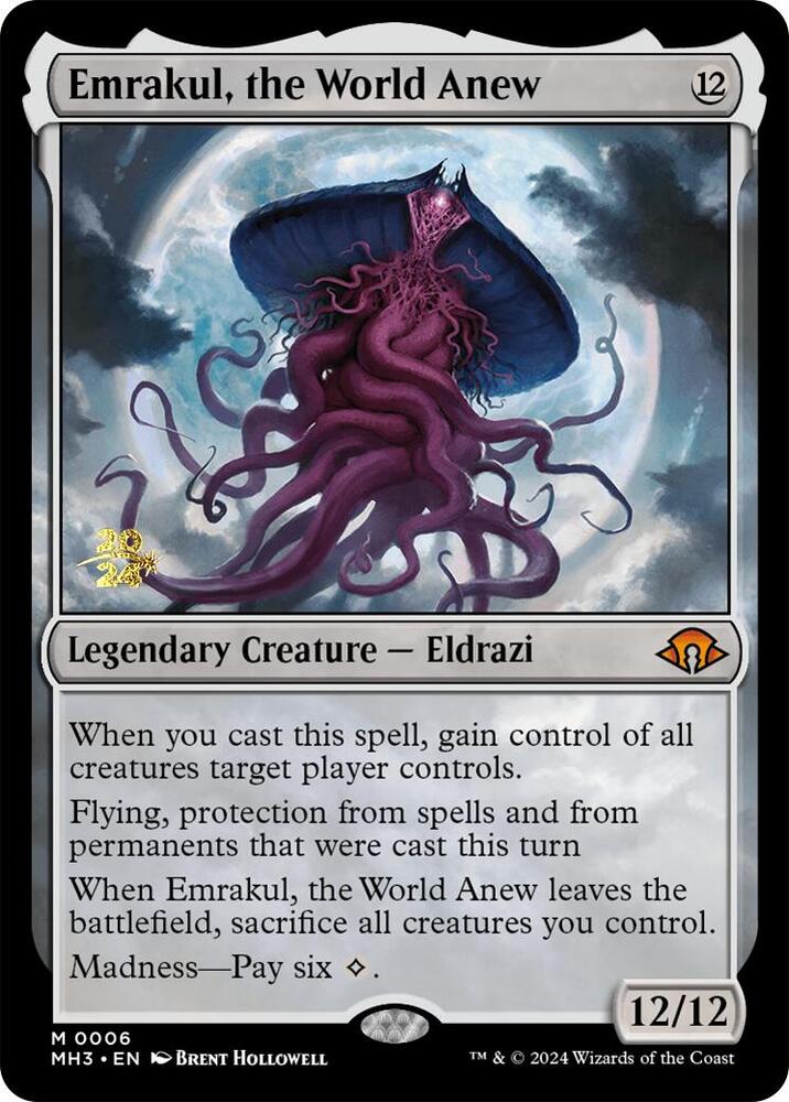 Emrakul, the World Anew (Foil) - Prerelease Cards