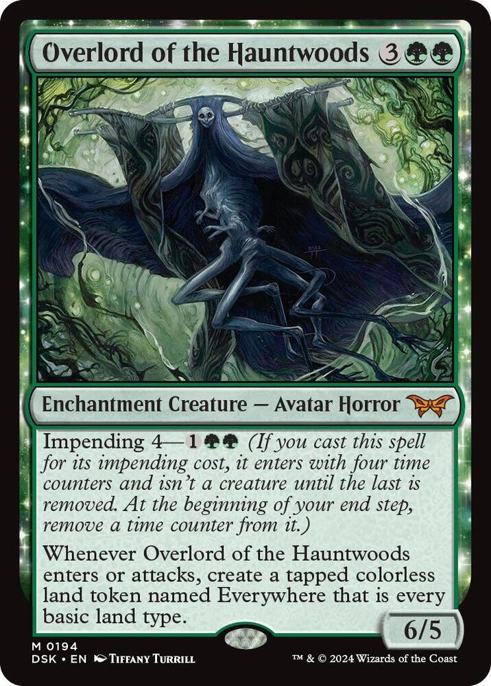 Overlord of the Hauntwoods - Duskmourn: House of Horror