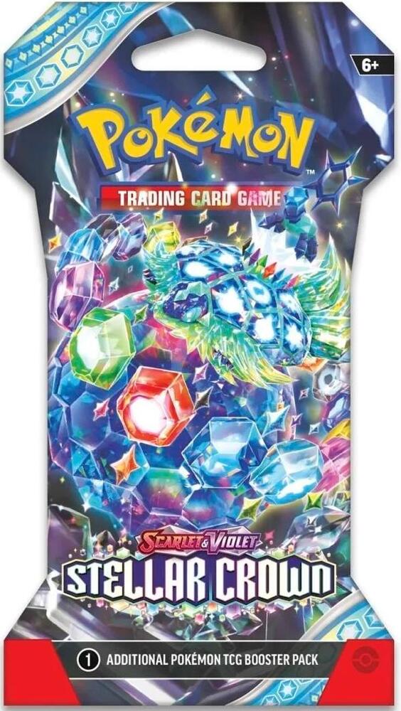 Stellar Crown Sleeved Booster Pack - SV07: Stellar Crown - VGMX