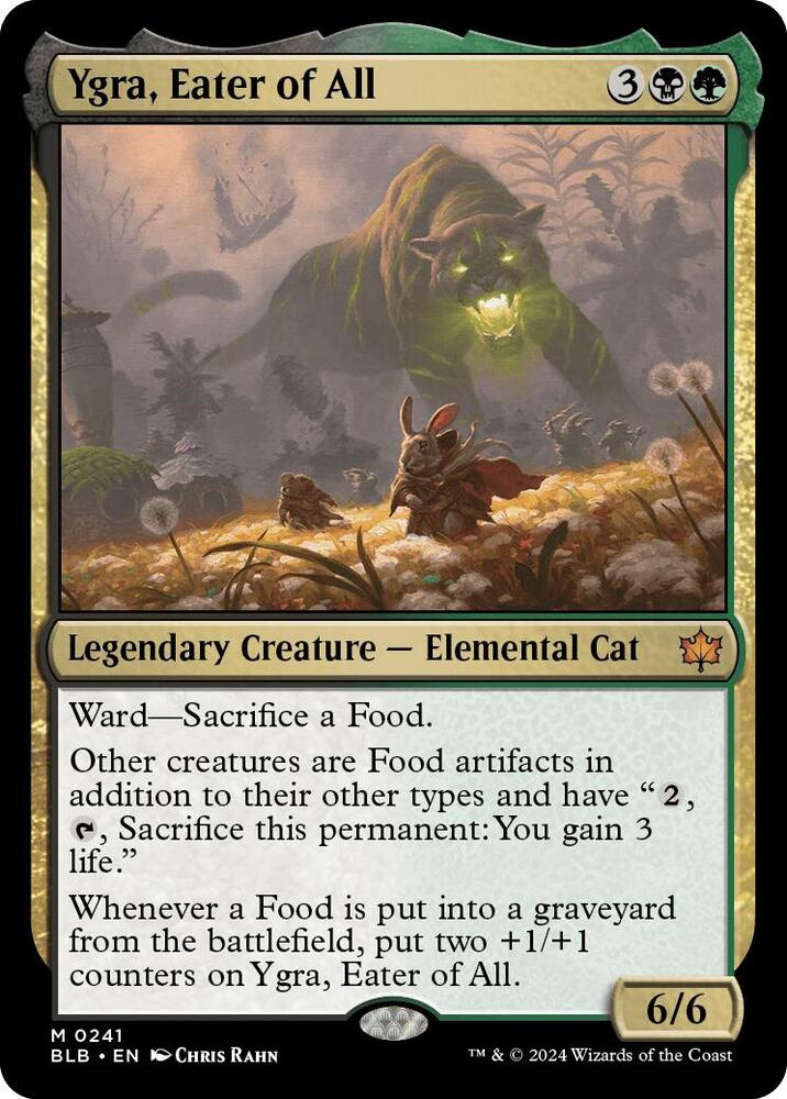 Magic: The Gathering: Ygra, Eater of All - Bloomburrow - VGMX