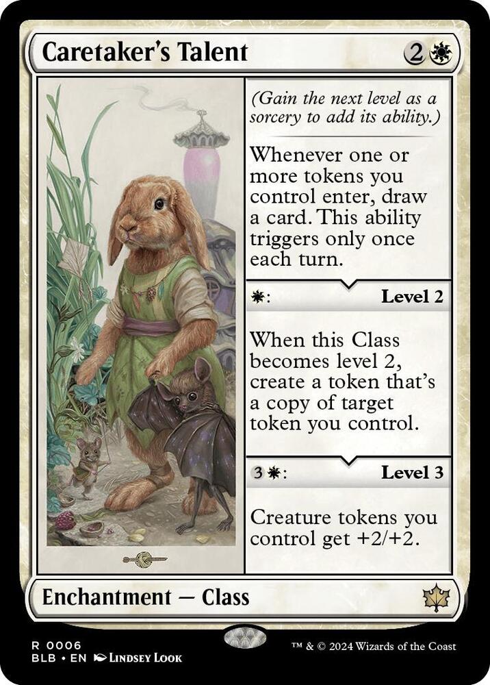 Magic: The Gathering: Caretaker's Talent - Bloomburrow - VGMX