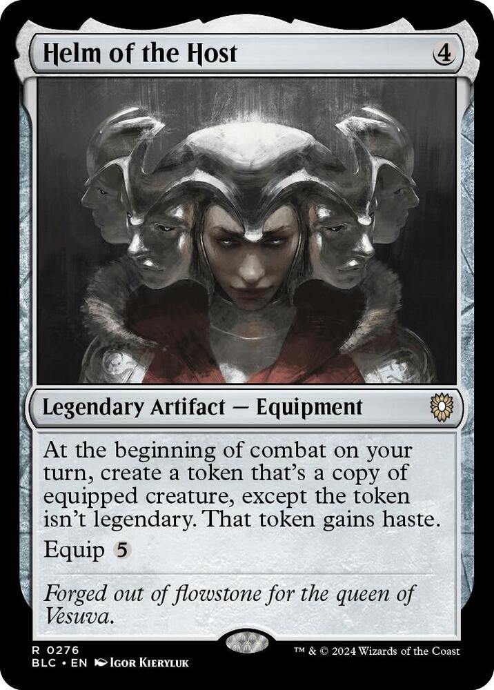 Magic: The Gathering: Helm of the Host - Commander: Bloomburrow - VGMX
