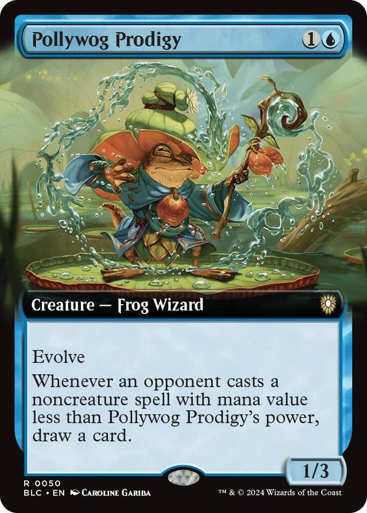 Pollywog Prodigy (Extended Art)