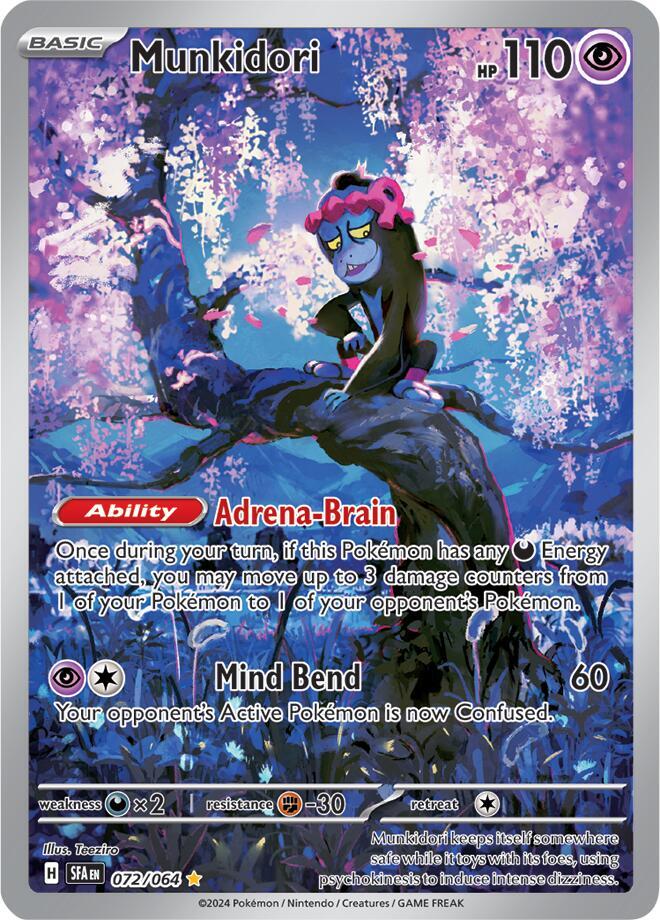 Pokemon: Munkidori 072/064 - Shrouded Fable - VGMX
