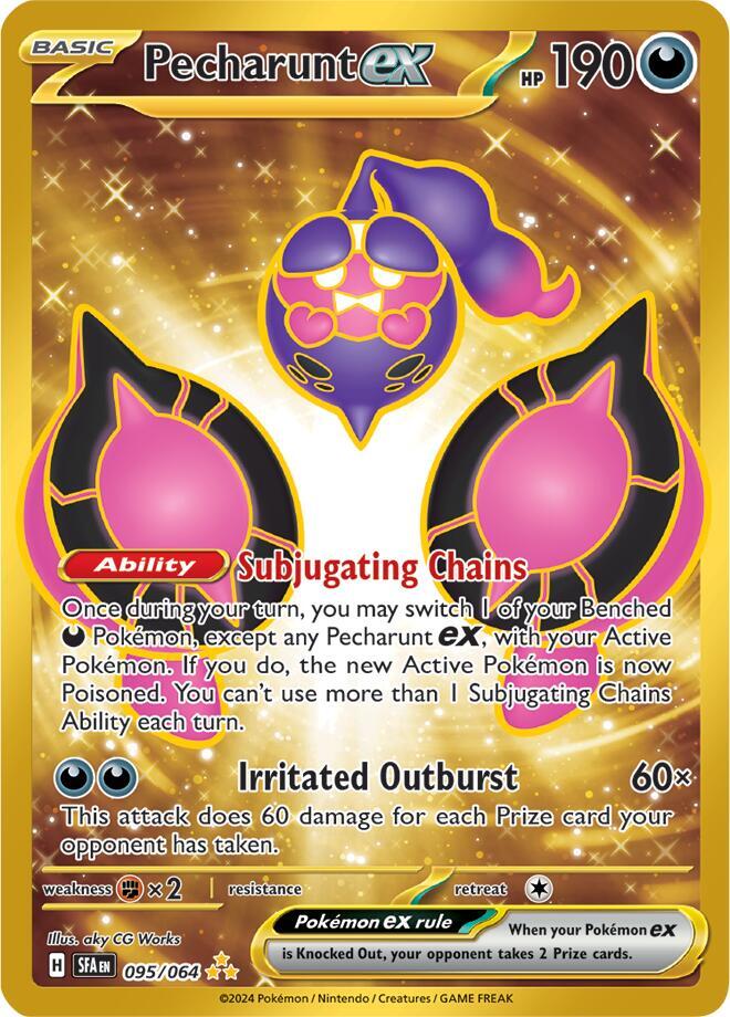 Pokémon: Pecharunt ex - 095/064 - SV: Shrouded Fable - VGMX