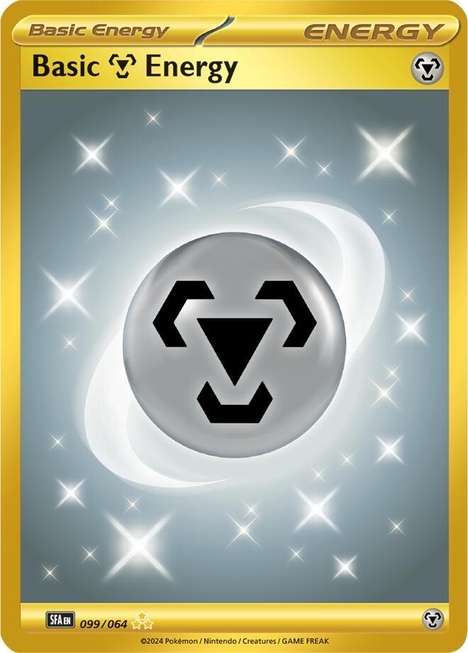 Pokemon: Basic Metal Energy - SV: Shrouded Fable - VGMX