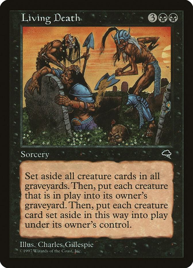 Magic: The Gathering: Living Death - Tempest - VGMX