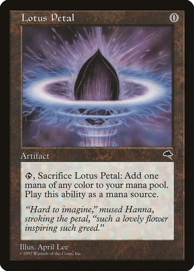 Magic: The Gathering: Lotus Petal - Tempest - VGMX
