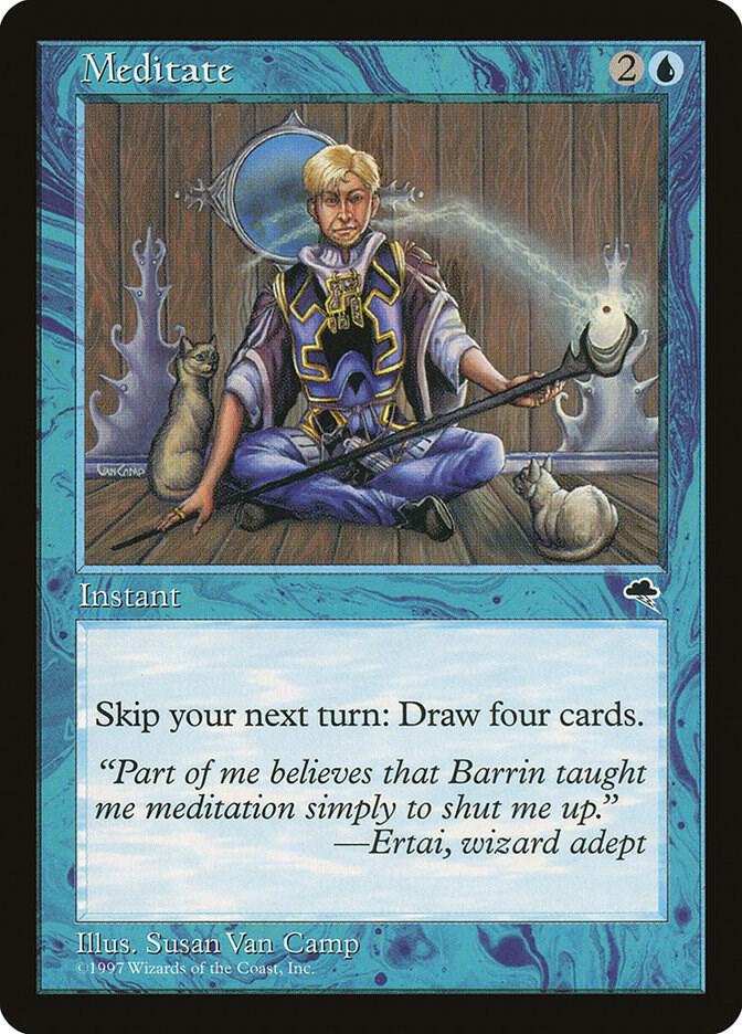 Magic: The Gathering: Meditate - Tempest