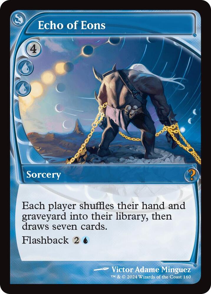 Magic: The Gathering: Echo of Eons (Future Sight) - Mystery Booster 2 - VGMX