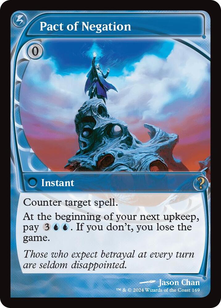 Magic: The Gathering: Pact of Negation (Future Sight) - Mystery Booster 2 - VGMX