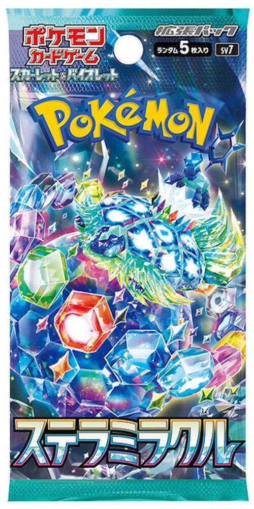 Pokémon Scarlet&Violet Stellar Miracle Booster Pack