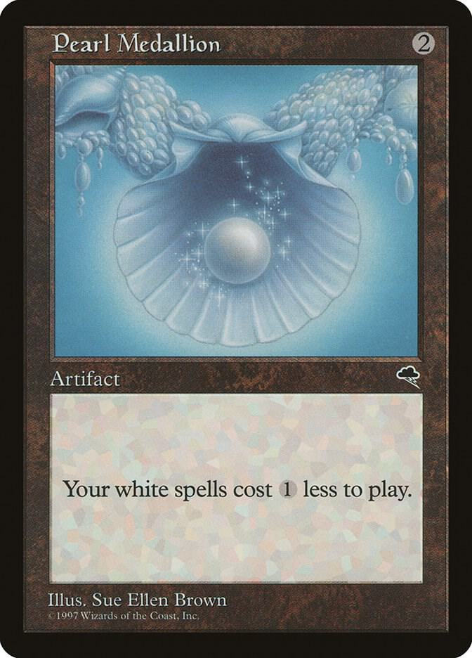 Magic: The Gathering: Pearl Medallion - Tempest - VGMX