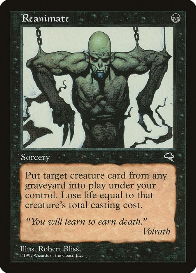 Magic: The Gathering: Reanimate - Tempest - VGMX