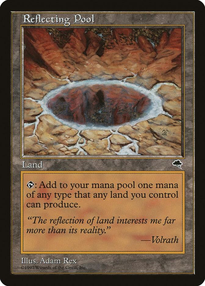 Magic: The Gathering: Reflecting Pool - Tempest - VGMX