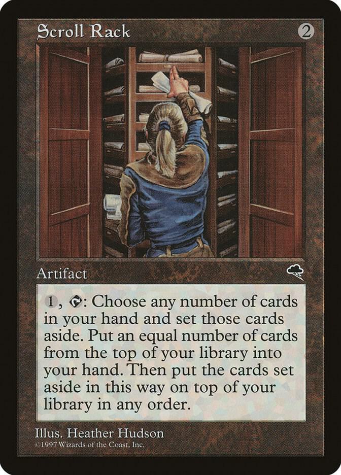 Magic: The Gathering: Scroll Rack - Tempest - VGMX